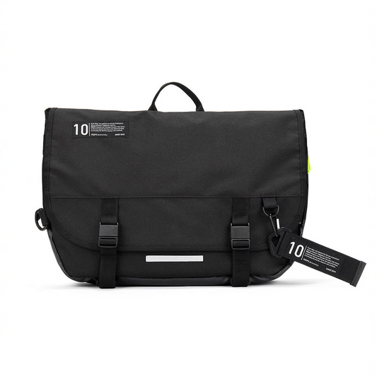 Newest Magnetic Messenger Bag (Black)