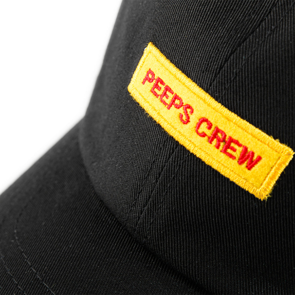 Crew Ball Cap (Black)